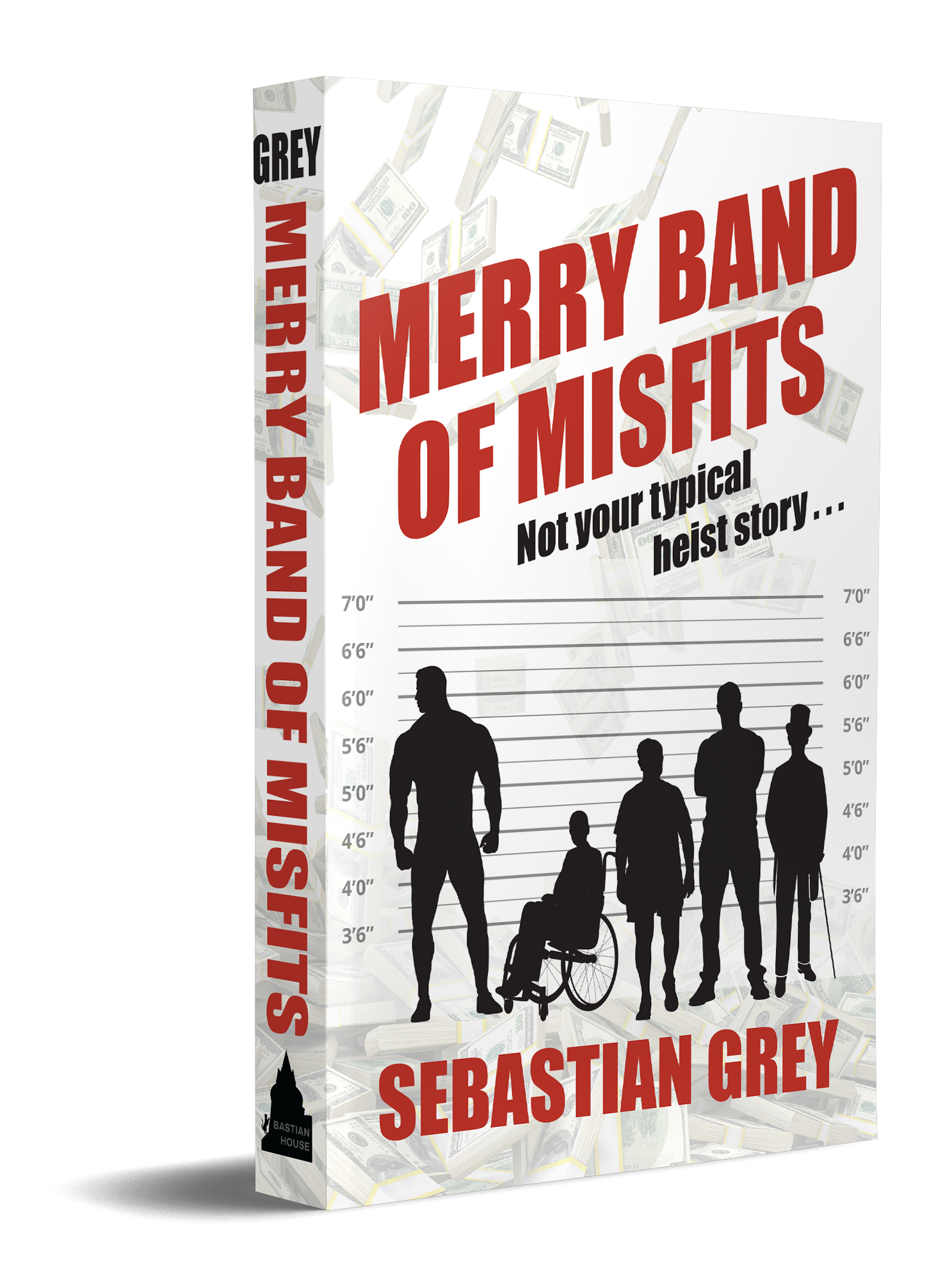 Merry Band of Misfits by Sebastian Grey